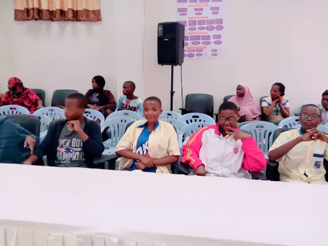 Sensibilisation COVID-19 pour Sourds-Muets