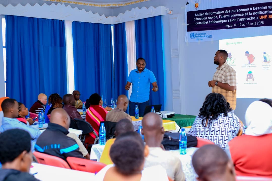 FORMATION A NGOZI